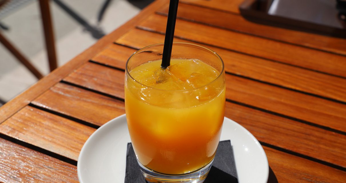 sok jabłko pomarańcza